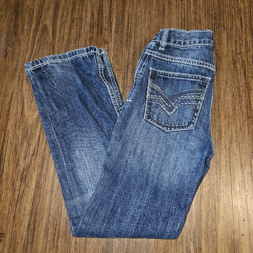 Wrangler 20X Boys' Vintage Slim Fit Bootcut Jeans (1042BWXCL) - 11 Regular